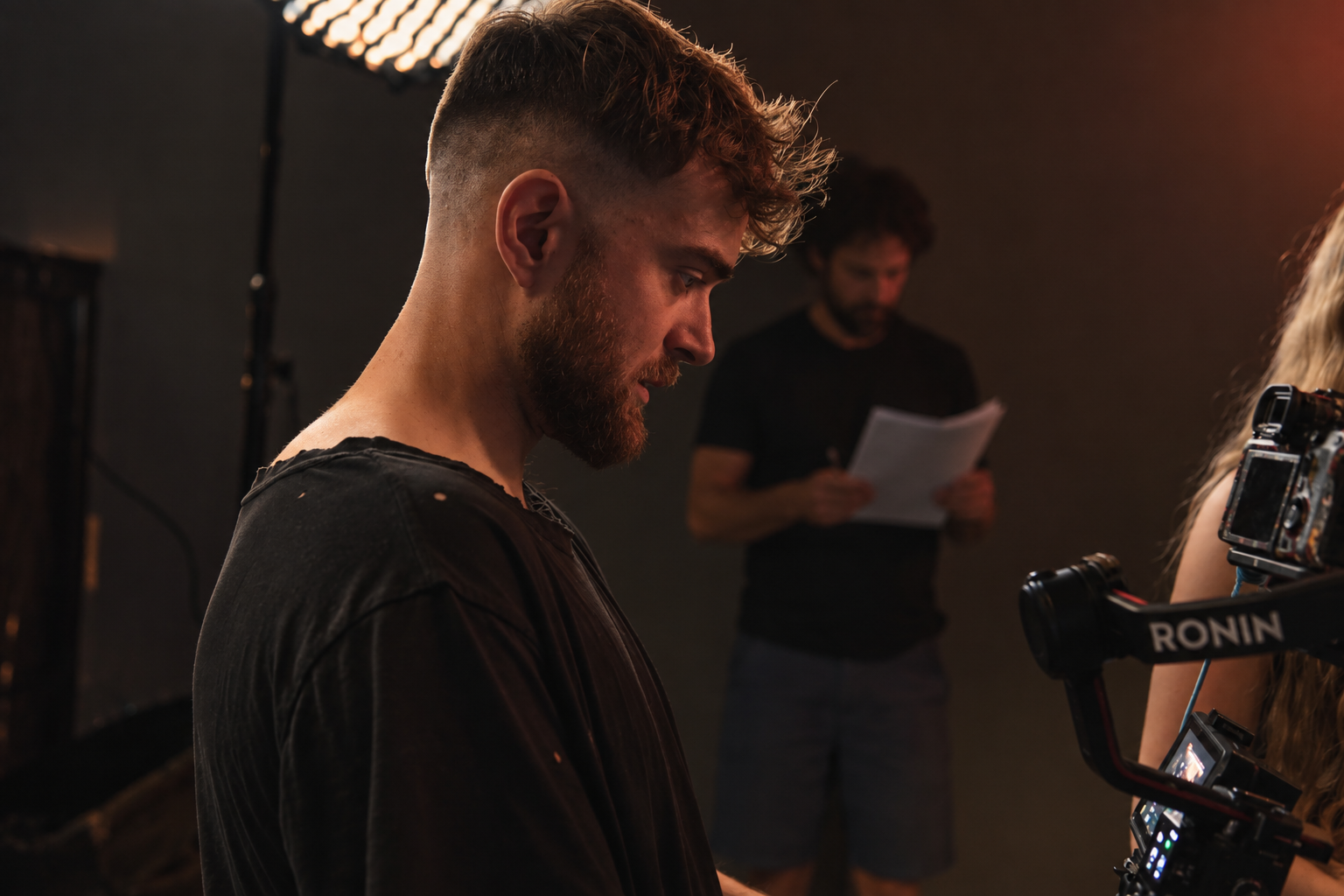 Behind the scenes production